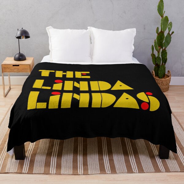 Item preview, The Li.nd.a L.in.da.s Unique Garage Punk Illustration Reflecting Rebellious Spirit designed and sold by CordieWinthe.