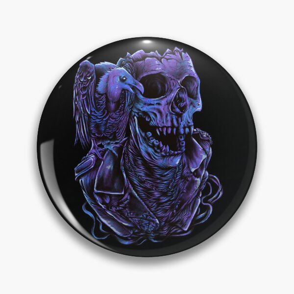 Item preview, Revived skull designed and sold by barmalisiRTB.