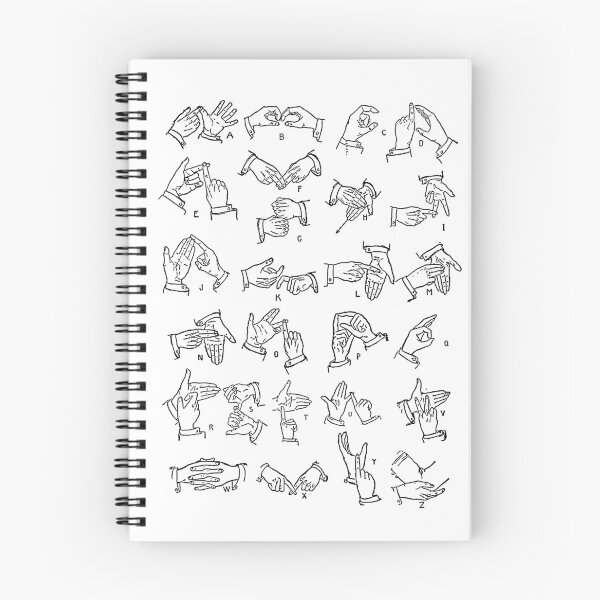 Item preview, BSL alphabet designed and sold by jarrahs.