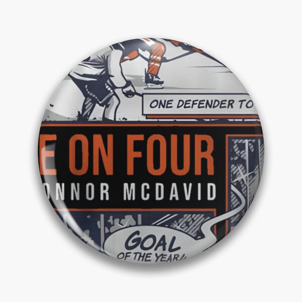 Item preview, Connor Mcdavid One On Four designed and sold by KeitronWillia.