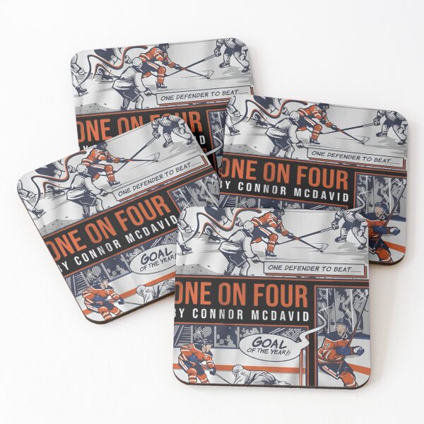 Item preview, Connor Mcdavid One On Four designed and sold by KeitronWillia.