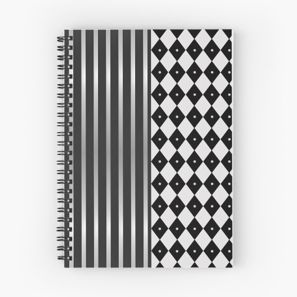 Item preview, Harlequin Stripe Checkerboard Print  designed and sold by Juleez.