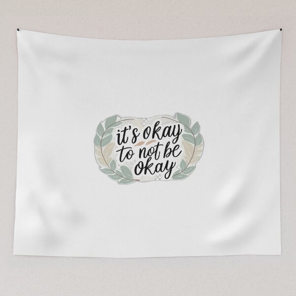 Item preview, Gentle Mental Health Support Message designed and sold by Y-Muqsit.