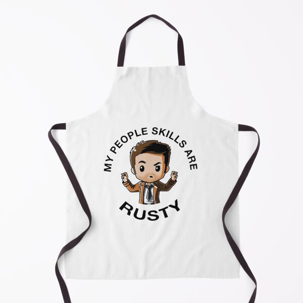 Item preview, My People Skills Are Rusty Funny Cartoon Supernatural Quote By Cas Castiel designed and sold by AnibalMoen.