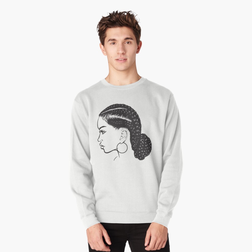 Item preview, Pullover Sweatshirt designed and sold by DesignsByAymara.