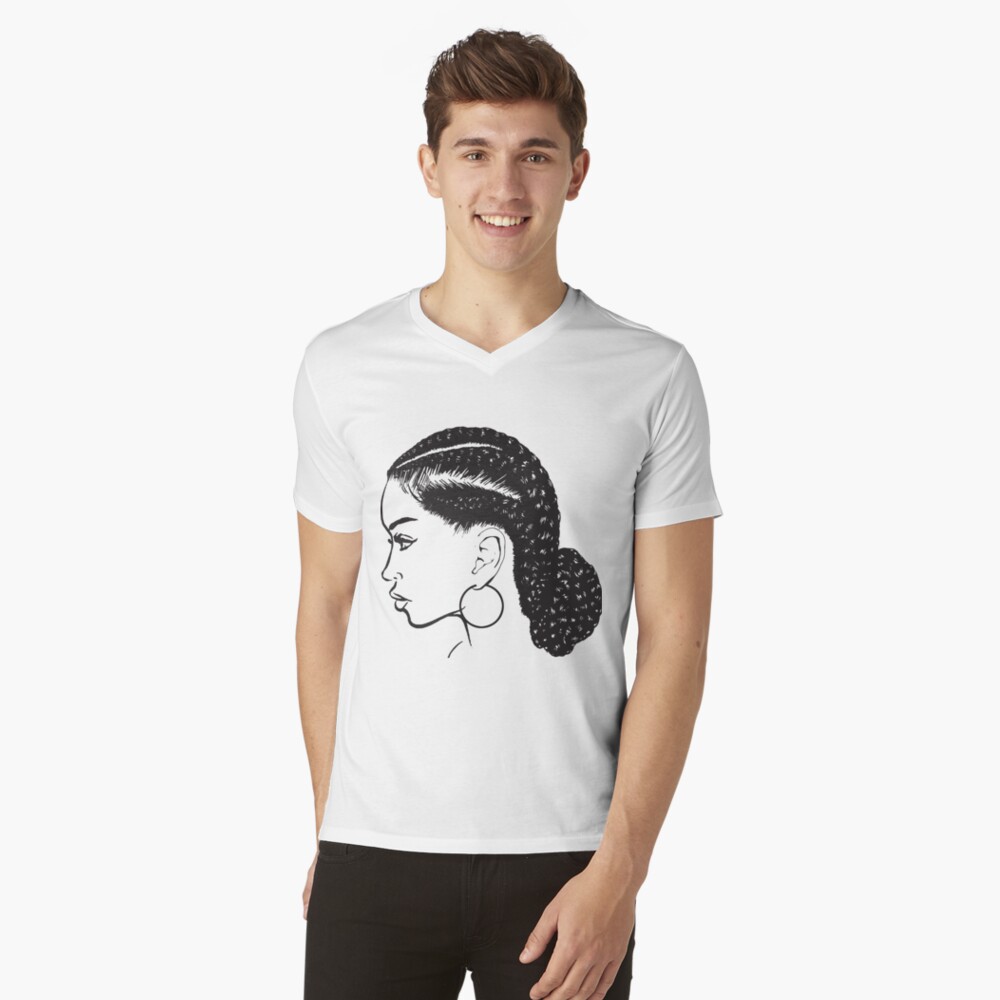 Item preview, V-Neck T-Shirt designed and sold by DesignsByAymara.
