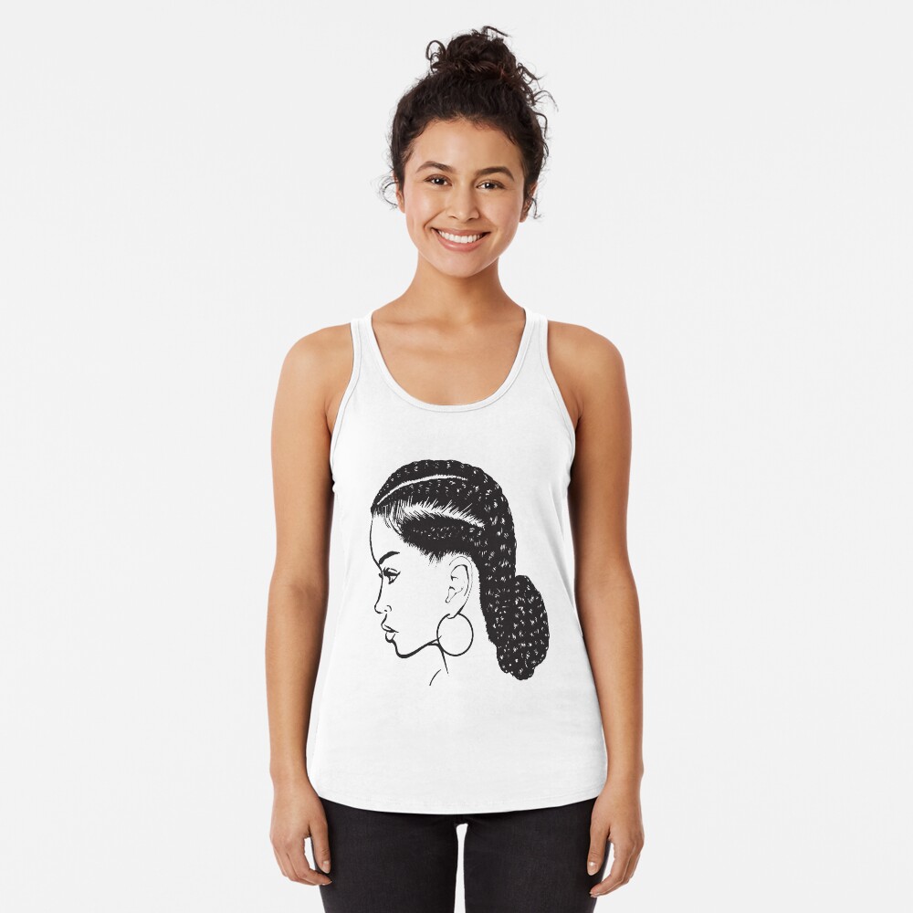 Item preview, Racerback Tank Top designed and sold by DesignsByAymara.