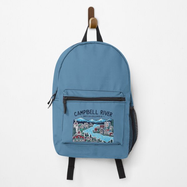 Item preview, Campbell River BC Canada  designed and sold by HowToCanadian.