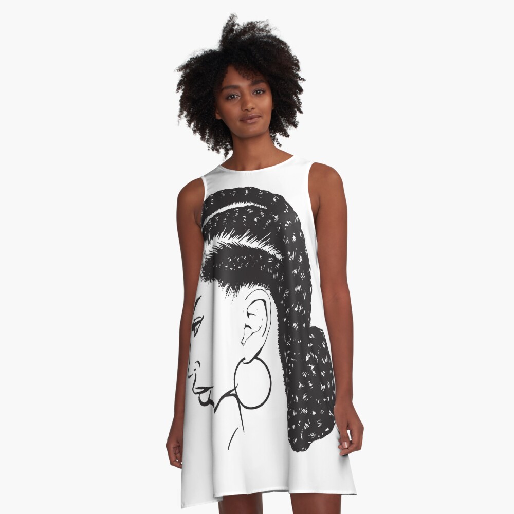 Item preview, A-Line Dress designed and sold by DesignsByAymara.