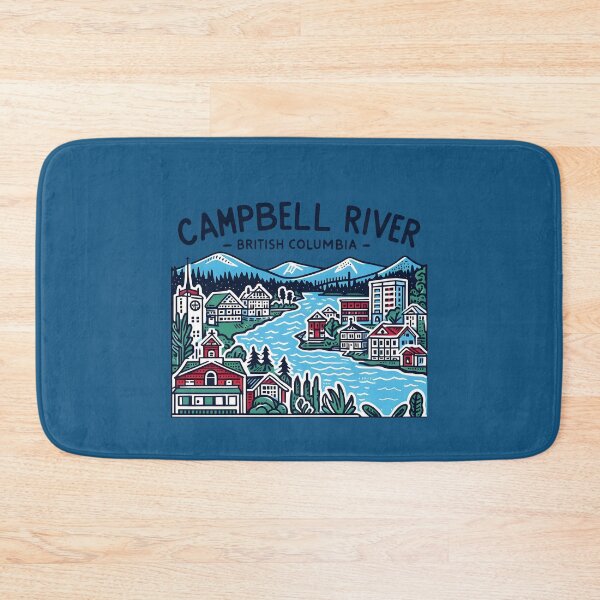 Item preview, Campbell River BC Canada  designed and sold by HowToCanadian.