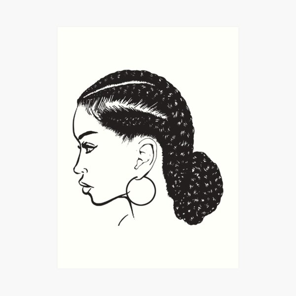 Black Woman Braids Hairstyle African American Beauty Salon Black Woman Braids Hairstyle African American Beauty Salon