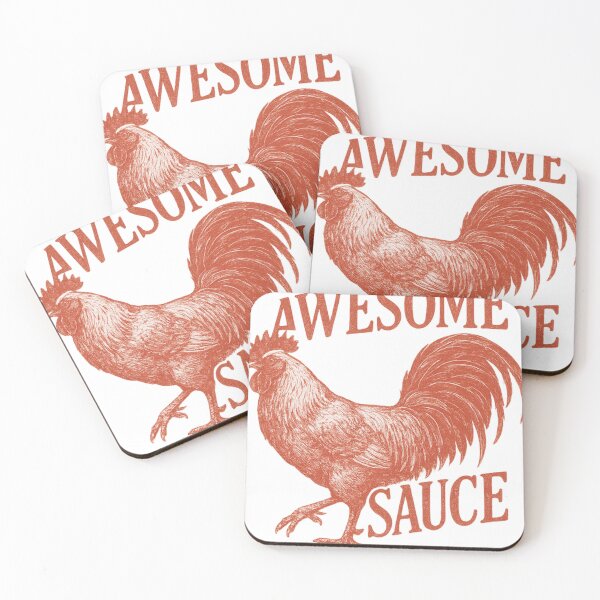 Item preview,  Awesome Sauce Rooster designed and sold by KeitronWillia.
