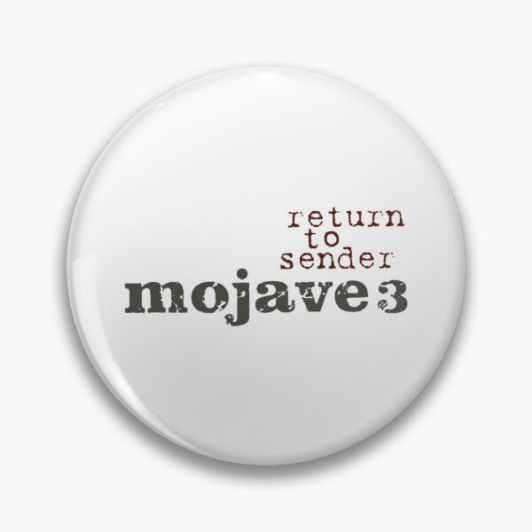 Artikelvorschau, Mojave 3 – Zurück an den Absender entworfen und verkauft von MonicaHuel.