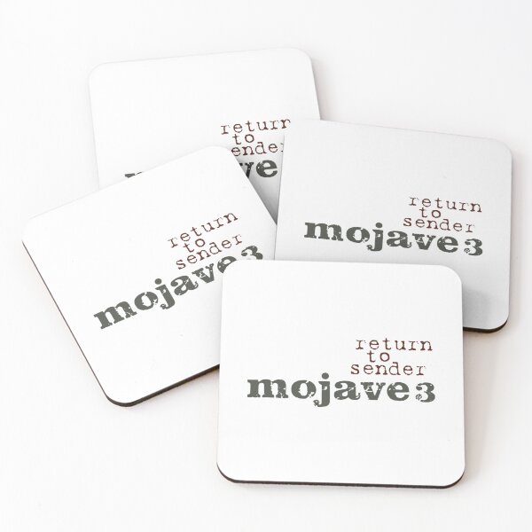 Item preview, Mojave 3 - Return To Sender designed and sold by MonicaHuel.