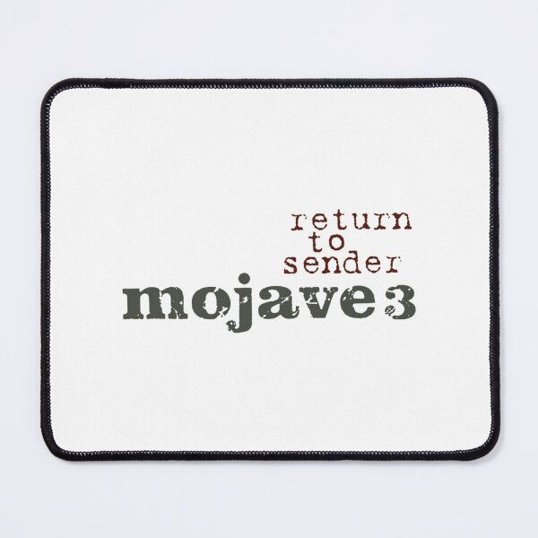 Item preview, Mojave 3 - Return To Sender designed and sold by MonicaHuel.