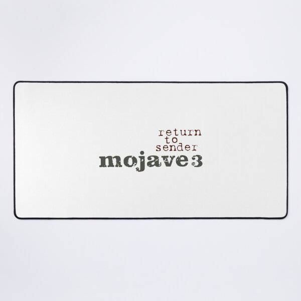 Item preview, Mojave 3 - Return To Sender designed and sold by MonicaHuel.