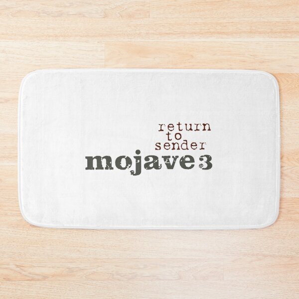 Item preview, Mojave 3 - Return To Sender designed and sold by MonicaHuel.
