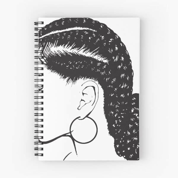 Item preview, Black Woman Braids Hairstyle African American Beauty Salon designed and sold by DesignsByAymara.