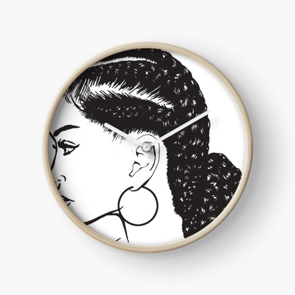 Item preview, Black Woman Braids Hairstyle African American Beauty Salon designed and sold by DesignsByAymara.
