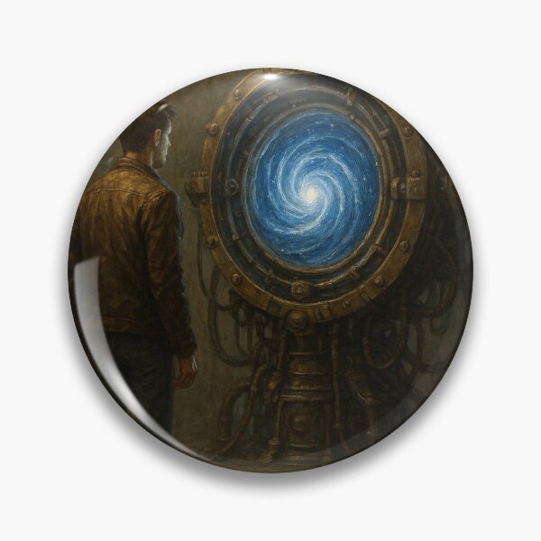 Item preview, time machine designed and sold by SALCREATION.