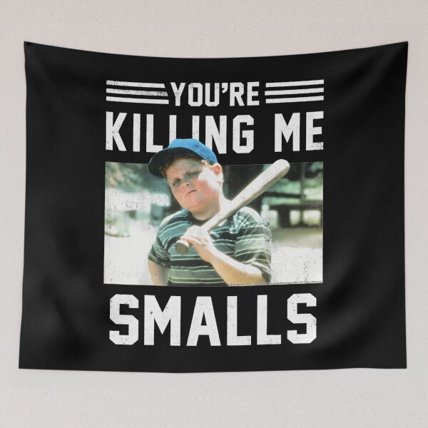 Item preview,  The Sandlot Ham You'Re Killing Me Smalls Portrait designed and sold by OwlRohan-Art-C.
