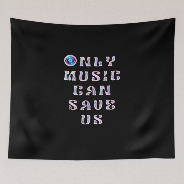 Item preview, Only Music Can Save Us! #26 designed and sold by creativerooney.