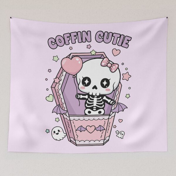 Item preview, Coffin Cutie designed and sold by Amir Faysal.
