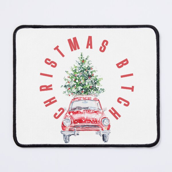 Item preview, Christmas Bitch Funny Holiday Design designed and sold by Nomuradi.