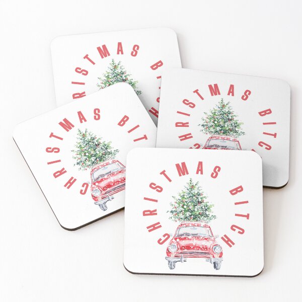 Item preview, Christmas Bitch Funny Holiday Design designed and sold by Nomuradi.