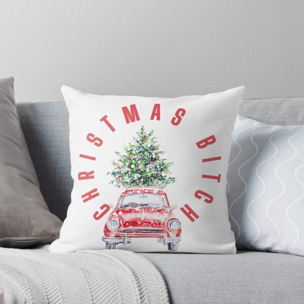 Item preview, Christmas Bitch Funny Holiday Design designed and sold by Nomuradi.