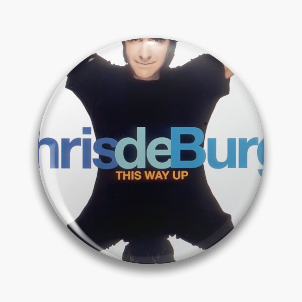 Artikelvorschau, Chris De Burgh This Way Up entworfen und verkauft von OwlRohan-Art-C.
