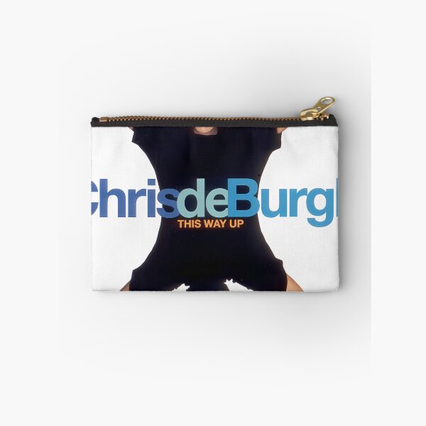 Item preview, Chris De Burgh This Way Up designed and sold by OwlRohan-Art-C.