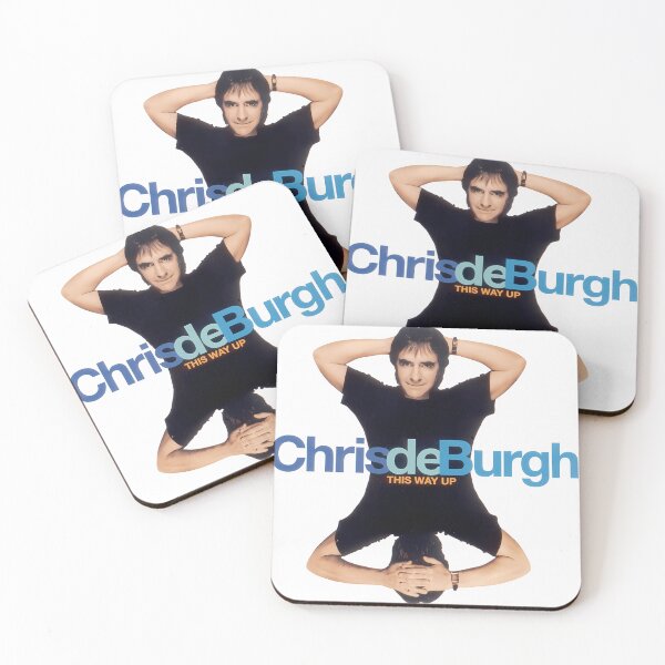 Item preview, Chris De Burgh This Way Up designed and sold by OwlRohan-Art-C.