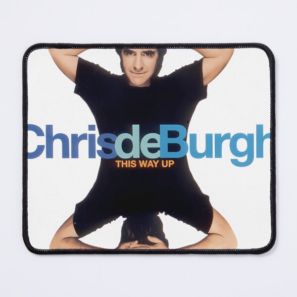 Item preview, Chris De Burgh This Way Up designed and sold by OwlRohan-Art-C.