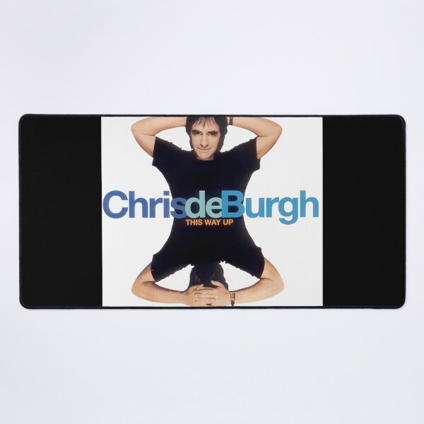 Item preview, Chris De Burgh This Way Up designed and sold by OwlRohan-Art-C.