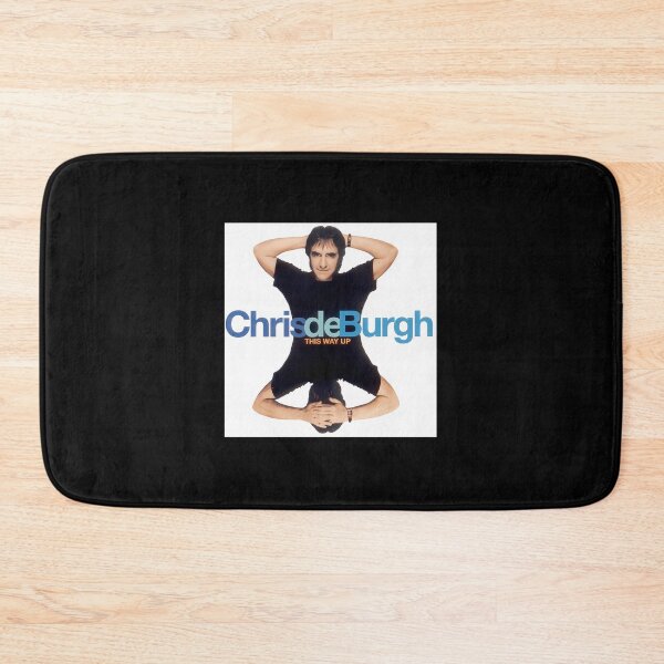 Item preview, Chris De Burgh This Way Up designed and sold by OwlRohan-Art-C.