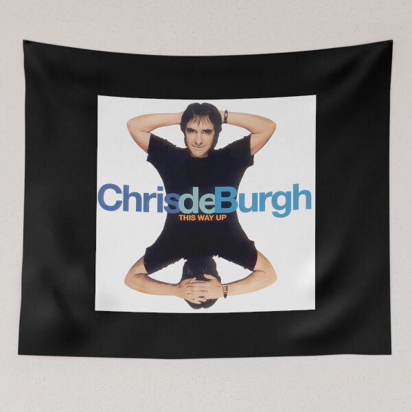 Item preview, Chris De Burgh This Way Up designed and sold by OwlRohan-Art-C.