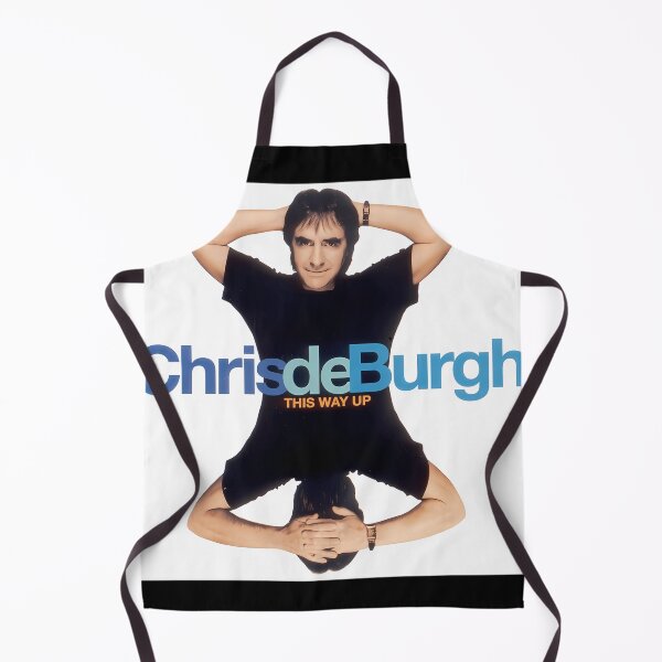 Item preview, Chris De Burgh This Way Up designed and sold by OwlRohan-Art-C.
