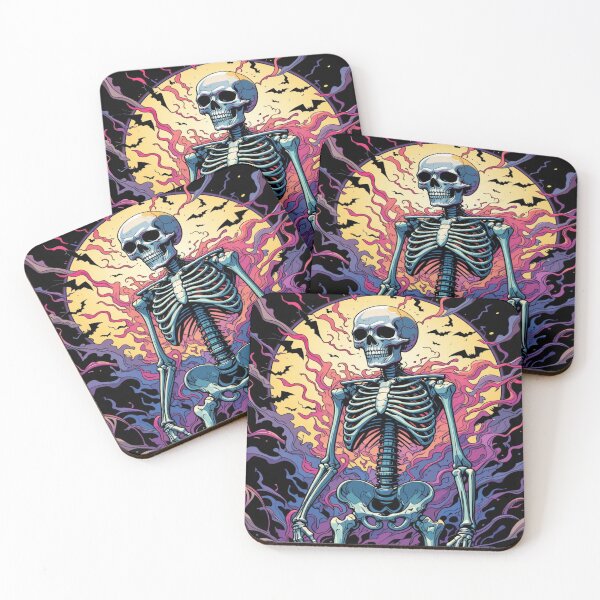 Item preview, Skeletal Moonlit Silhouette designed and sold by InezPhotography.