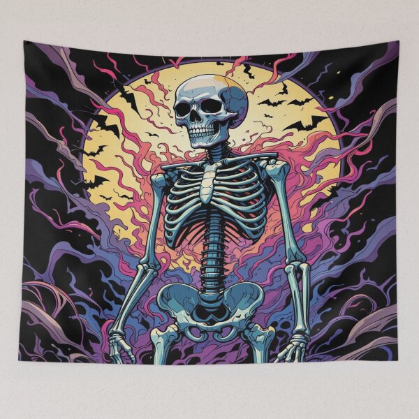 Item preview, Skeletal Moonlit Silhouette designed and sold by InezPhotography.
