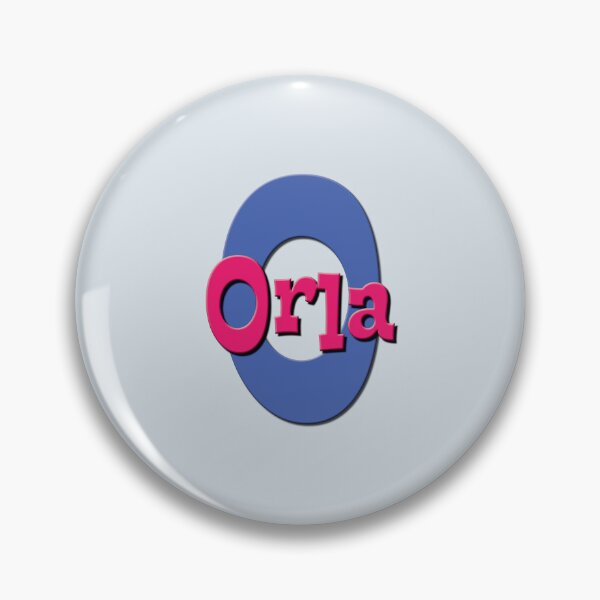 Item preview, O is for Orla, Girl’s and Woman's Name and Initial  designed and sold by CharlottePlaceArt.