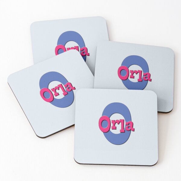 Item preview, O is for Orla, Girl’s and Woman's Name and Initial  designed and sold by CharlottePlaceArt.