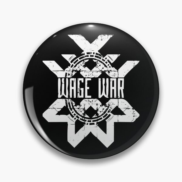 Item preview, Wage War Logo designed and sold by MonicaHuel.