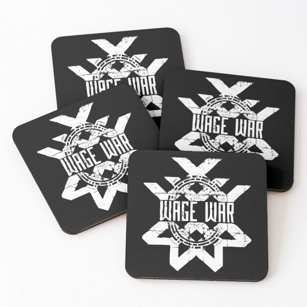 Item preview, Wage War Logo designed and sold by MonicaHuel.