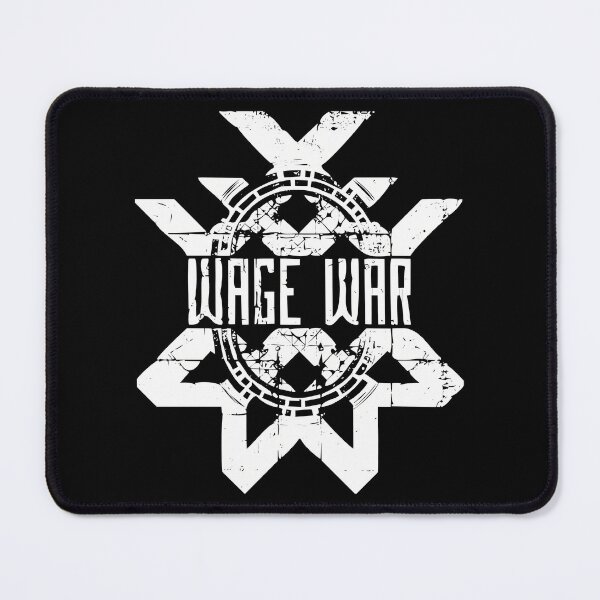Item preview, Wage War Logo designed and sold by MonicaHuel.