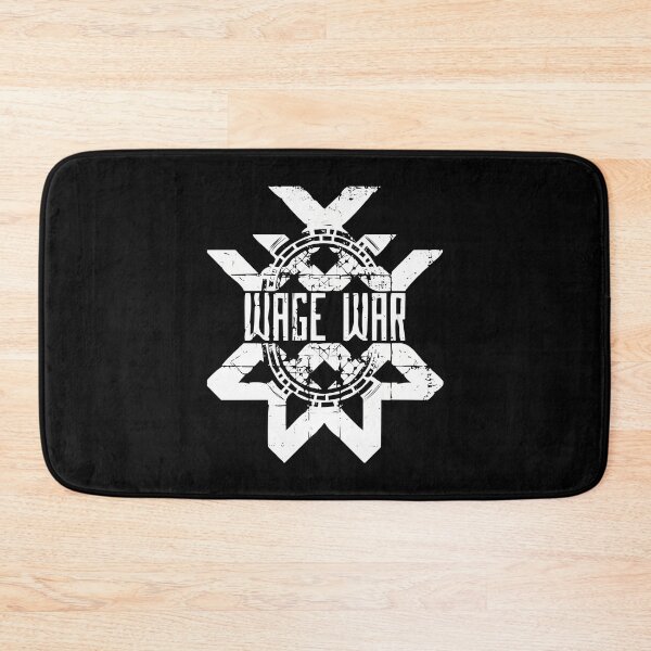 Item preview, Wage War Logo designed and sold by MonicaHuel.