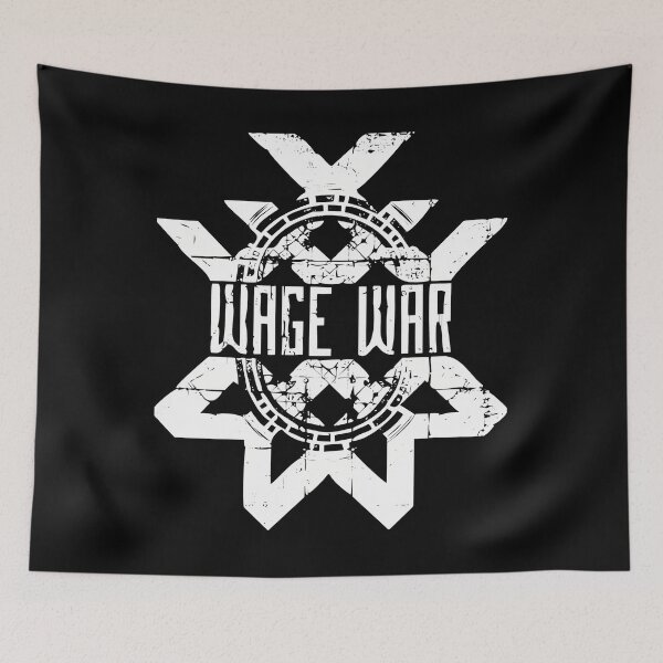 Item preview, Wage War Logo designed and sold by MonicaHuel.