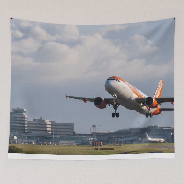 Item preview, easyJet Airbus A320 G-EZTT MAN to LTN designed and sold by Skyframe Aviation.