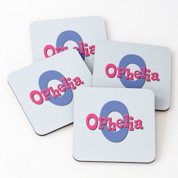 Item preview, O is for Ophelia, Girl’s and Woman's Name and Initial  designed and sold by CharlottePlaceArt.
