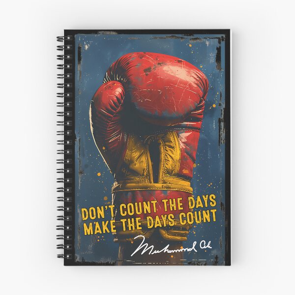 Item preview, Dont-Count-The-Days-Make-The-Days-Count---Muhammad-Ali-(1) designed and sold by saulobado.